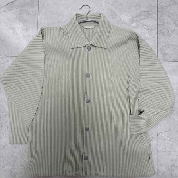 옴므플리세/Mc March Jacket - Frosty Gray/3