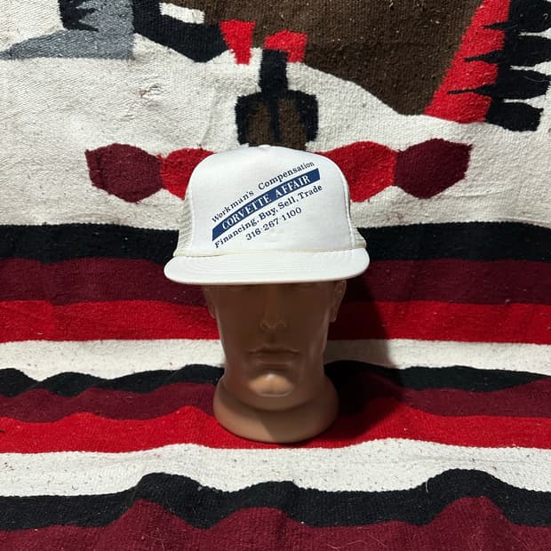 [빈티지] •Vintage Corvette Trucker Cap.CA23