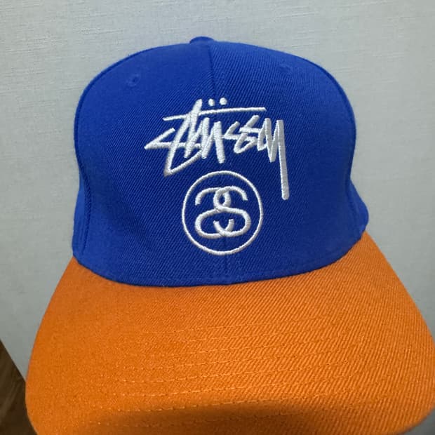 스투시x스타터 볼캡