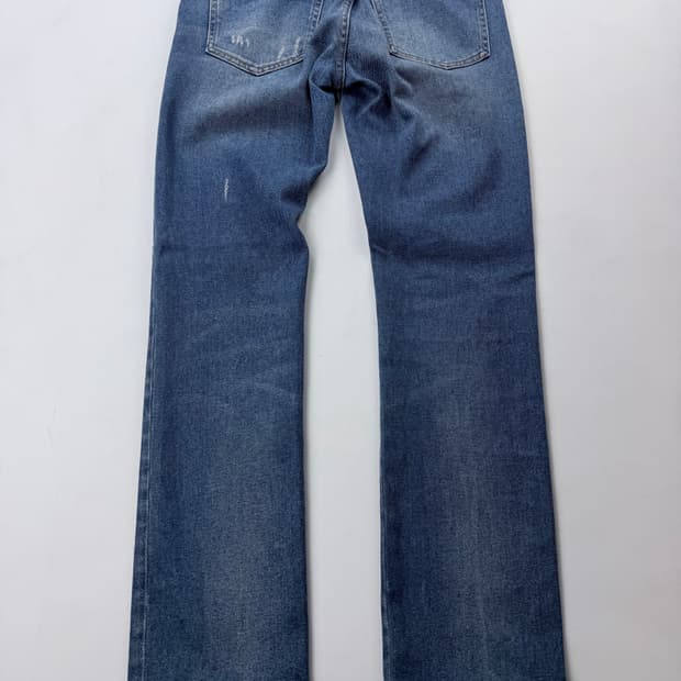 발렌티노 VLTN 가죽패치 워싱 진