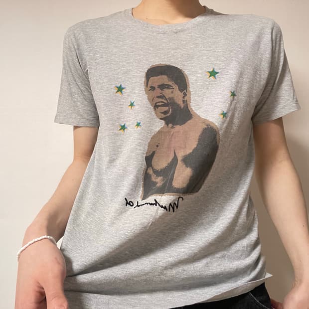무하마드 알리 빈티지 티셔츠