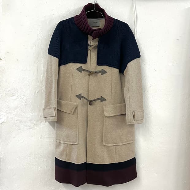 언더커버 2012FW 런웨이 컬렉션 도킹 코트