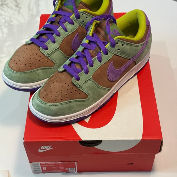 [260] 나이키 덩크 로우 SP 베니어 