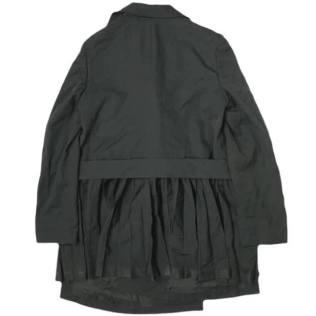 꼼데가르송꼼데가르송 2015SS 플리츠 디테일 자켓 블랙 S