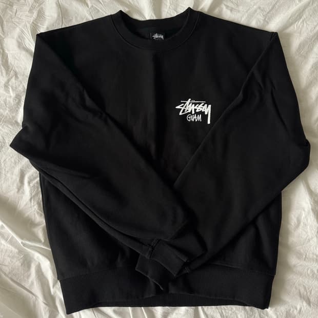 스투시 괌 맨투맨