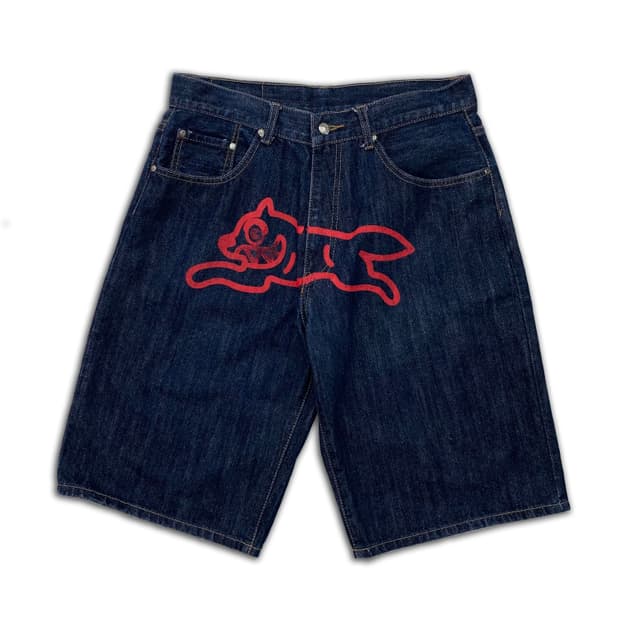 BBC Running Dog Denim Shorts