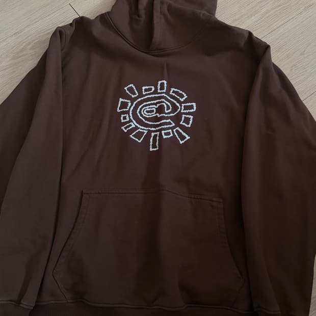 Always do what you should do 올웨이즈 후드티