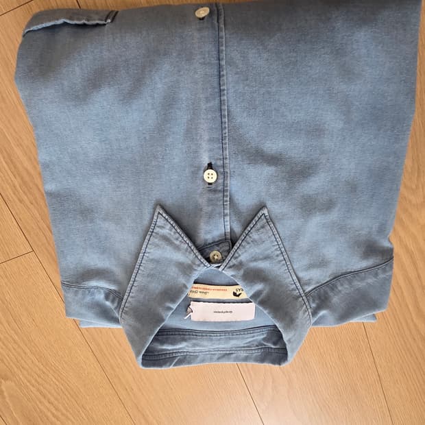 SIDOGRAS Indigo Poplin L/S Oversized Reg