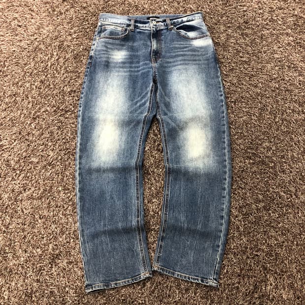 32 버커루 워싱 데님 팬츠