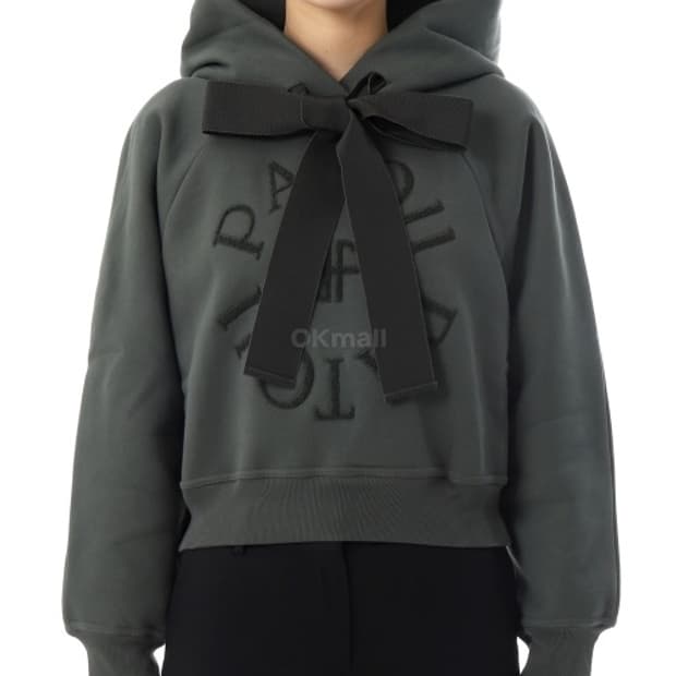 빠투 파투 코튼 메달리온 후디 (JE0699995 751K)