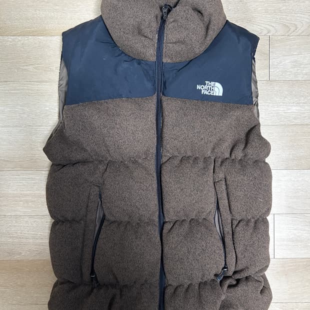 노스페이스 화이트라벨 700 구스 패딩 베스트