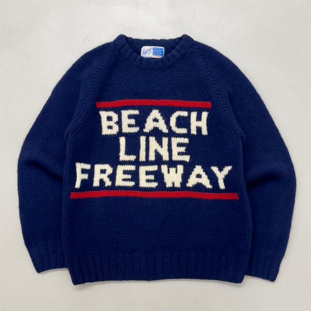 90's Freeways 스웨터