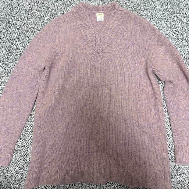 드리스 반 노튼 00년대 울100% 니트