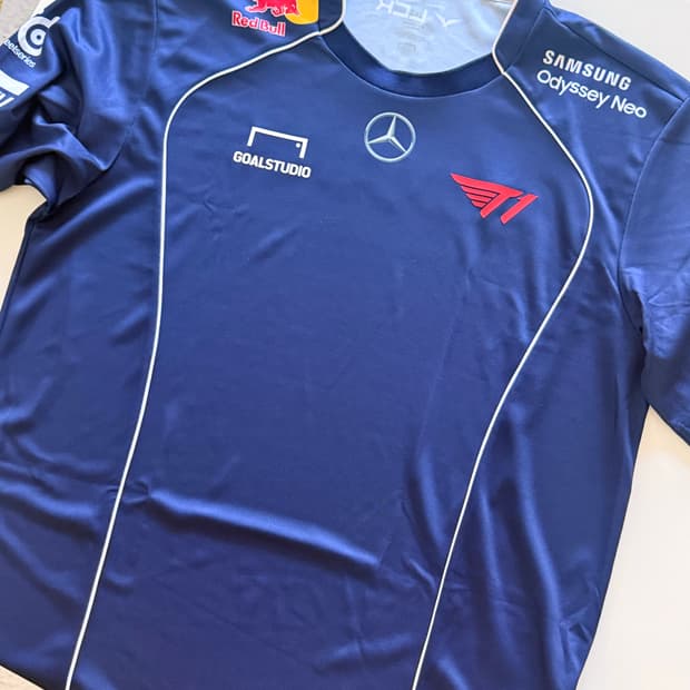 T1 2024 msi 유니폼 구마유시 마킹 2XL