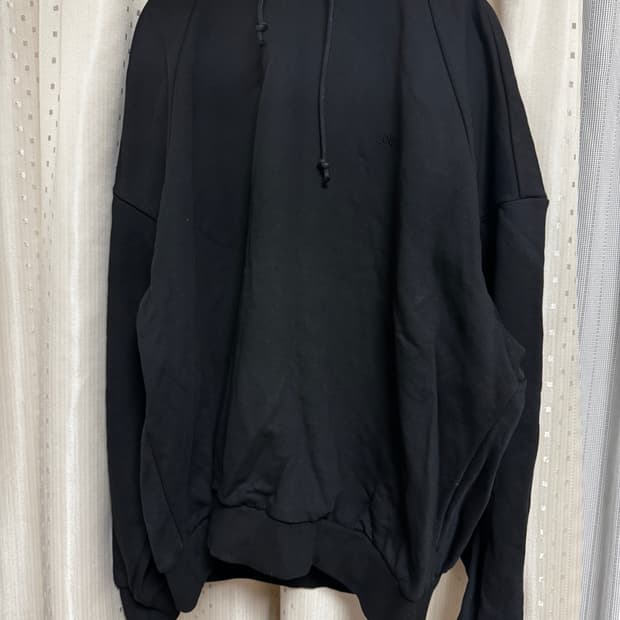 준지 후드티 블랙 M사이즈