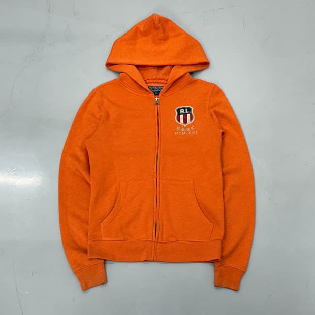 Polo Jeans RL Patch Zip Hoodie