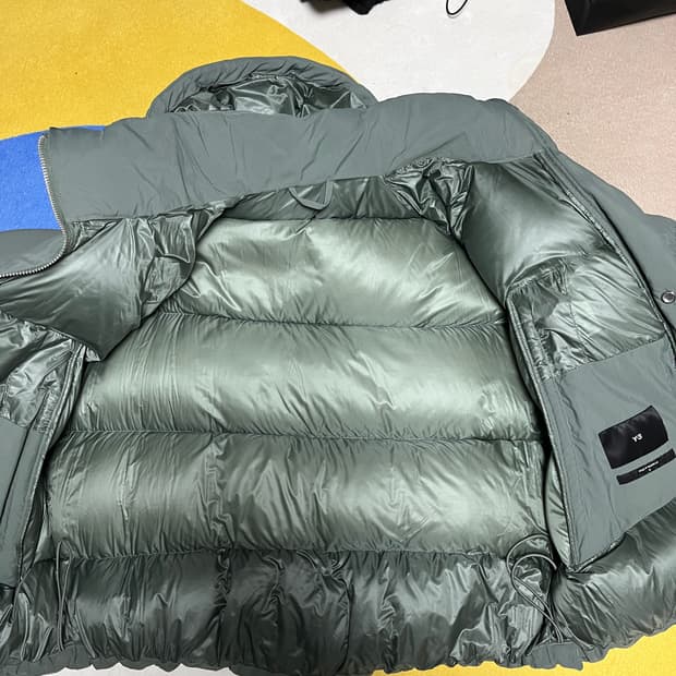 Y-3 패딩