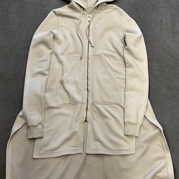 릭오웬스 피쉬테일 후디 집업 처분 S 넉넉 