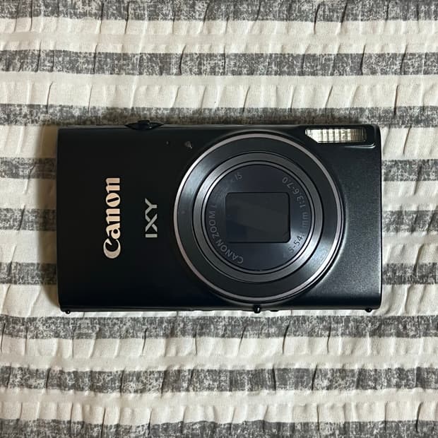 켄달제너 디카 Canon ixy 640 ( 익서스 275hs )