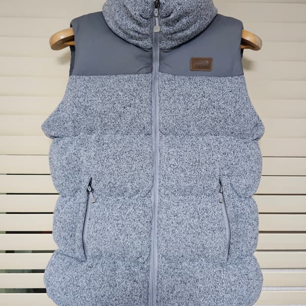 노스페이스 화이트라벨 덕다운 패딩조끼 90