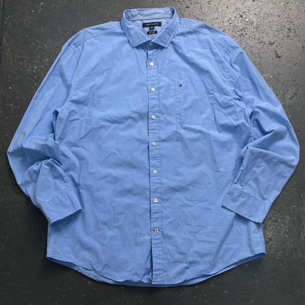 105 타미힐피거 셔츠 