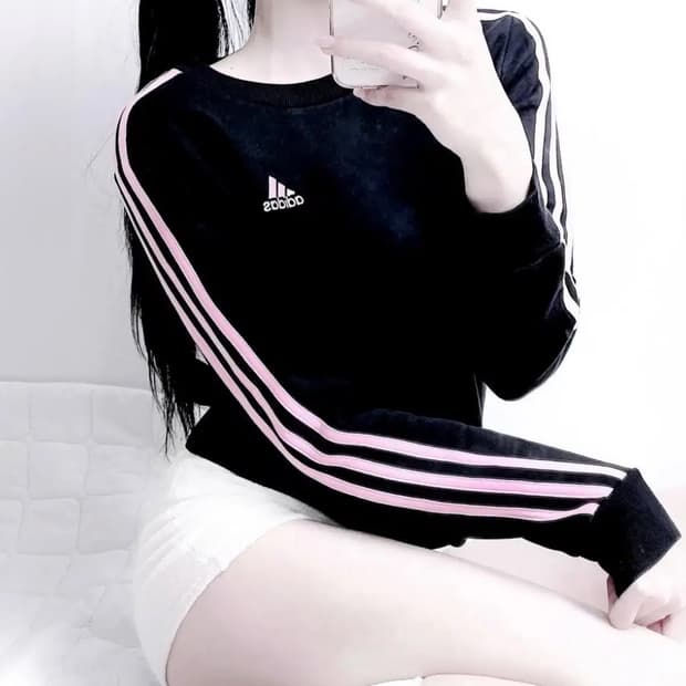 아디다스 맨투맨 블핑 블랙 핑크 대대장 제니깔 stc 진리 어항 져지