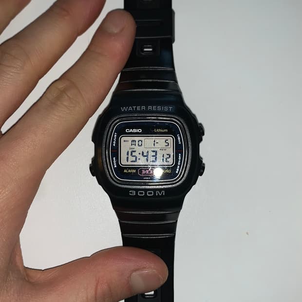 Casio 카시오 DW-310 빈티지 시계