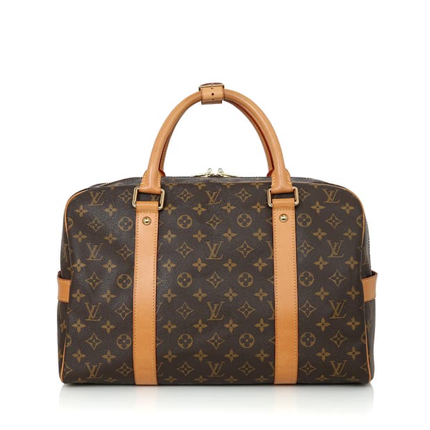 루이비통 모노그램 캐리올 보스턴 여행가방 골프백 M40074