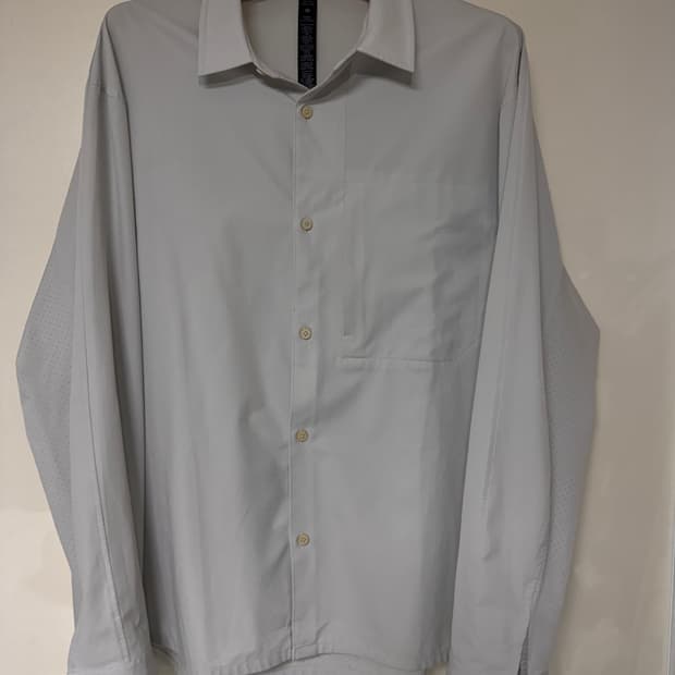 룰루레몬 남성 셔츠 XXL 회색