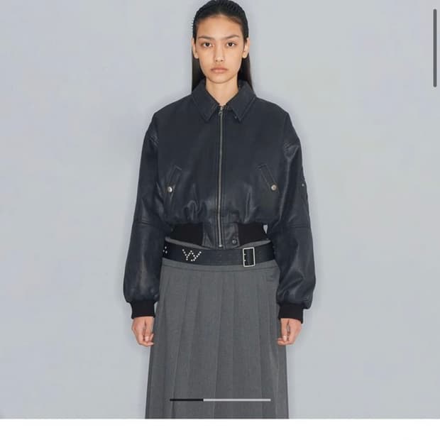 오픈와이와이 봄버자켓