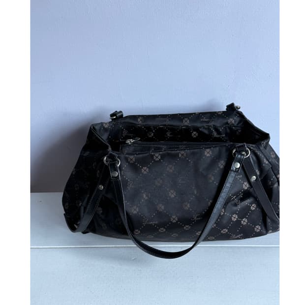 일본빈티지) 클로버 토트 숄더백