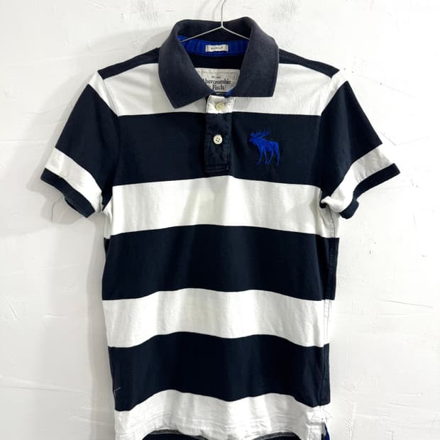 Abercrombie&fitch stripe pk top