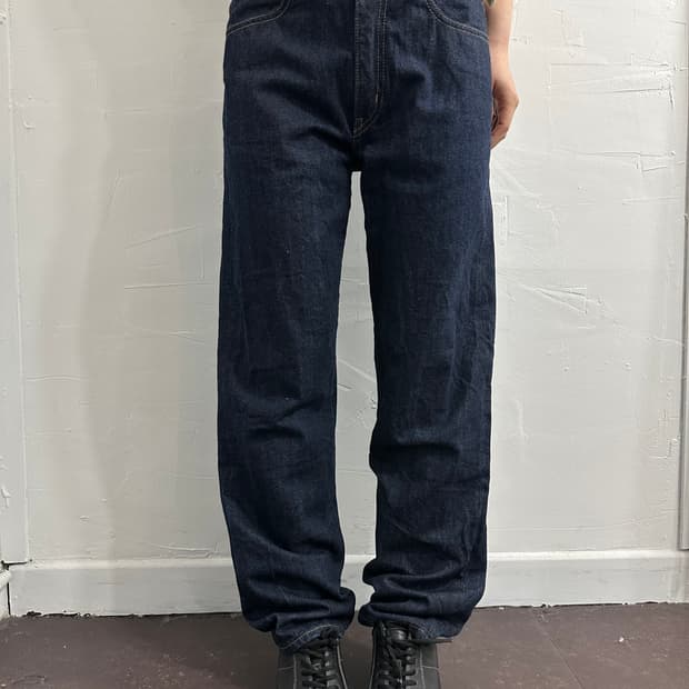 uniqlo u denim pants