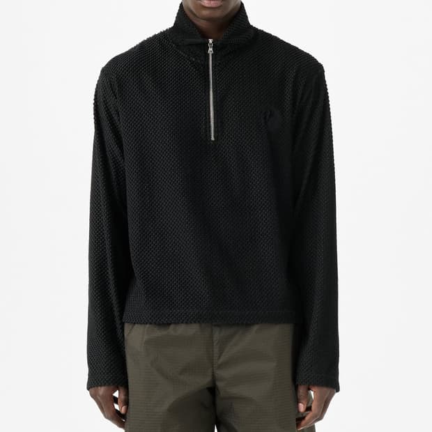 OUR LEGACY WORKSHOP SPORT HALF ZIP