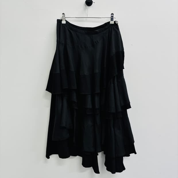 tricot COMME des GARCONS 꼼데가르송 프릴 스커트