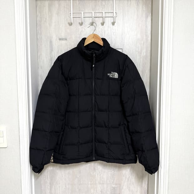 남성 100 L / 노스페이스 로체 패딩 블랙