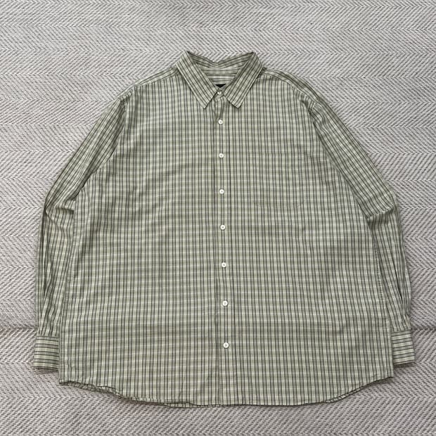 에디바우어 체크셔츠 r3492