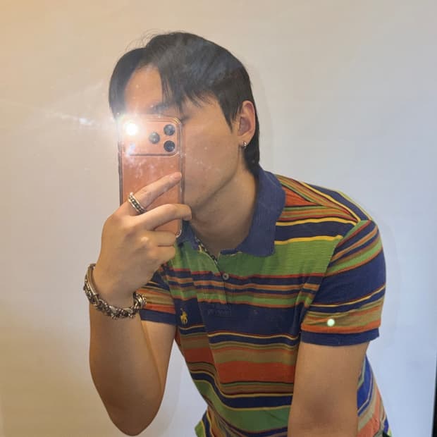 폴로 슬림핏 빈티지 피케티