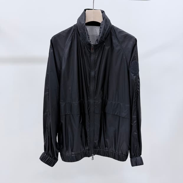 [B급/1] 몽클레어 groseille 바람막이 자켓 블랙