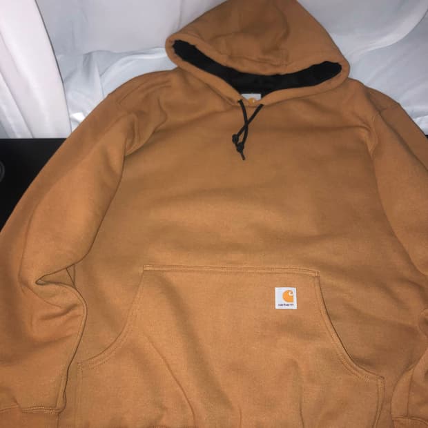 칼하트 후드티 브라운