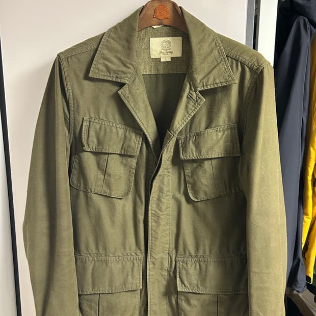 바스통 109 퍼티그 olive