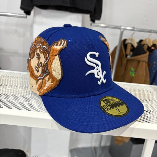 뉴에라 삭스 천사 59FIFTY 7 볼캡 스냅백