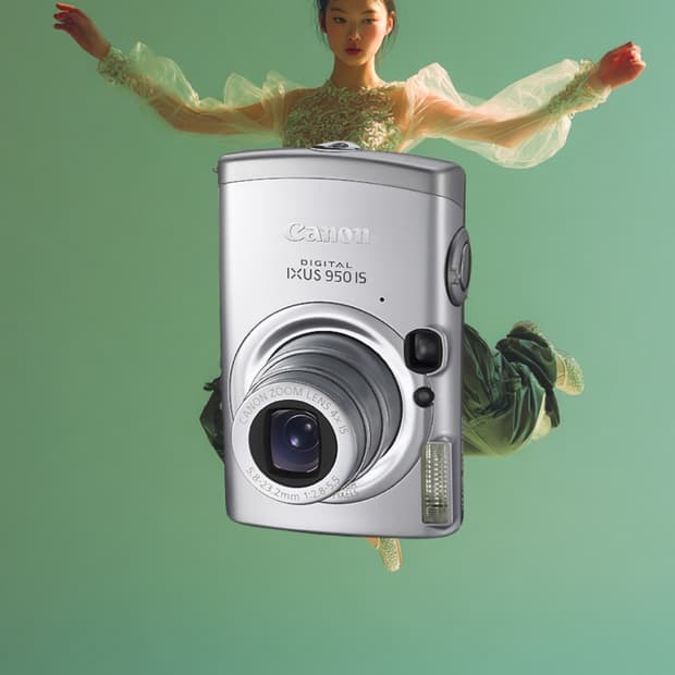 캐논 익서스 950 CANON IXUS 950 빈티지 디지털카메라 디카