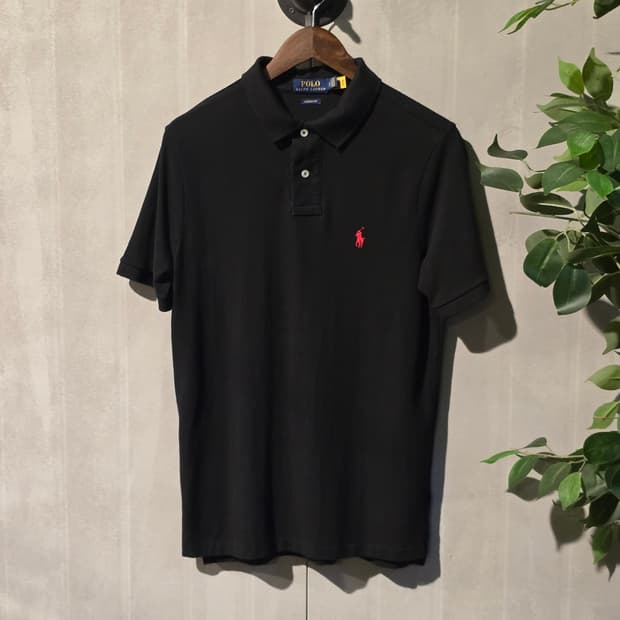 Polo Ralph Lauren 클래식핏 블랙 폴로셔츠