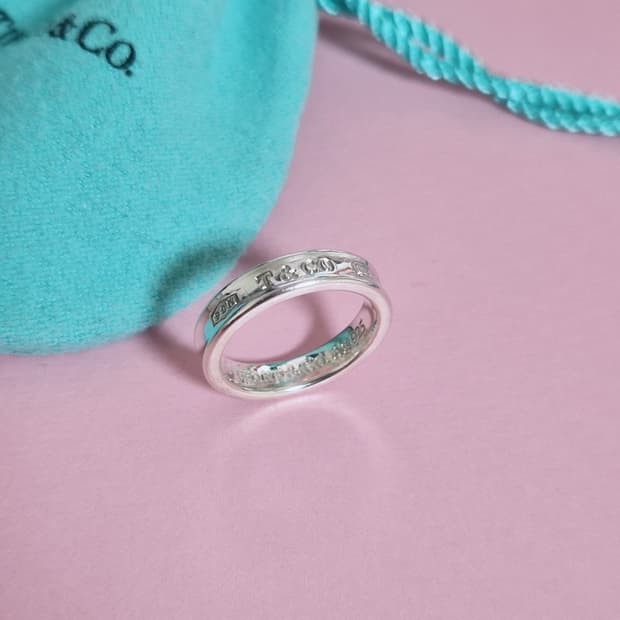 티파니앤코 내로우링 반지 4.5호