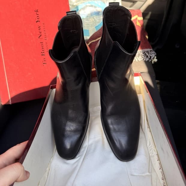 To boot newyork 첼시부츠 270