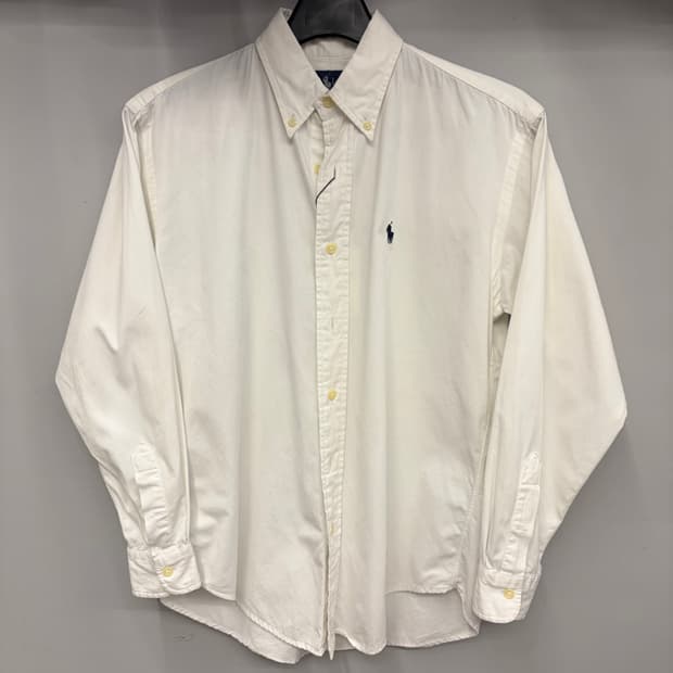 폴로 랄프 로렌 화이트 셔츠 L