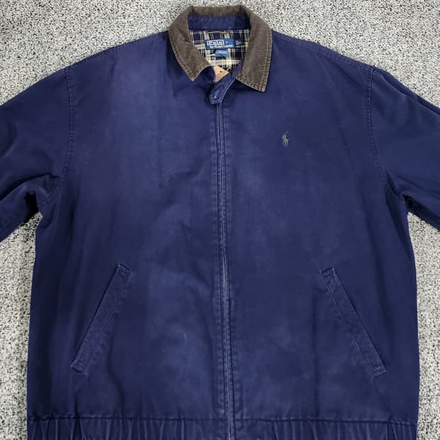 폴로 랄프 로렌(Polo Ralph Lauren) 네이비 코튼 재킷