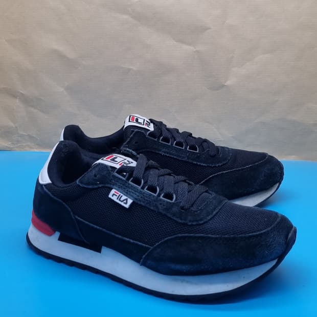 휠라 데일리조거 검흰 운동화 240