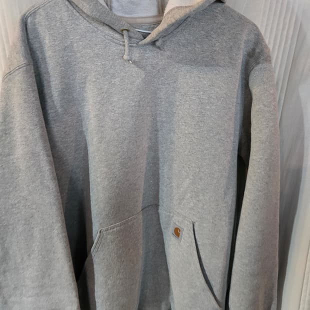 칼하트 기모 후드